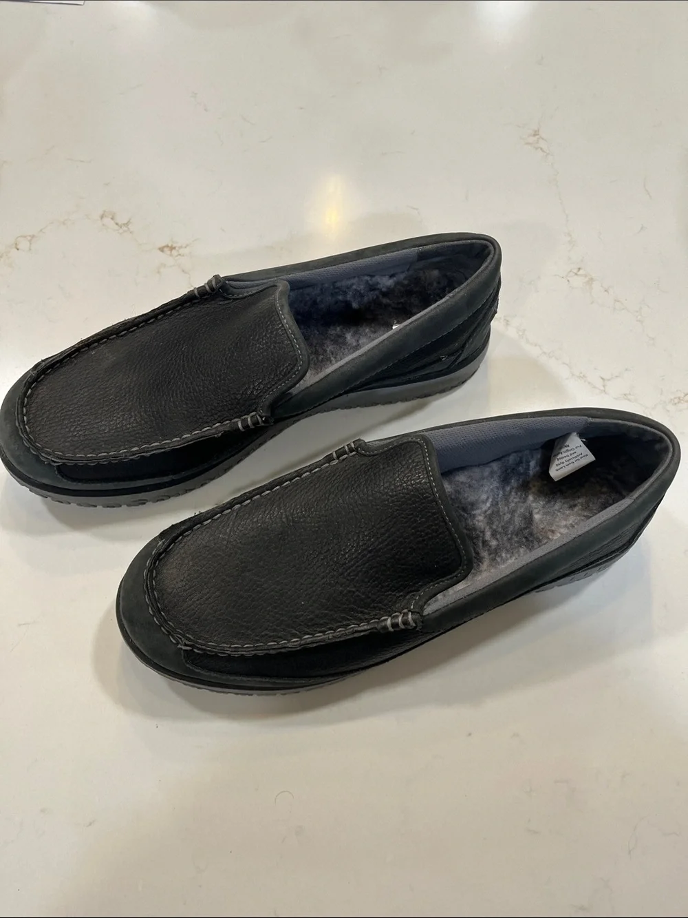 L.L. Bean smooth black